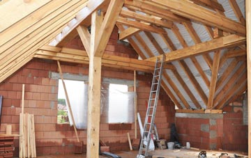 Market Weston attic trusses