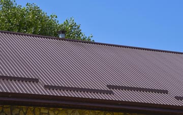typical Market Weston corrugated roof uses