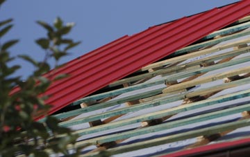 Market Weston corrugated roofing costs