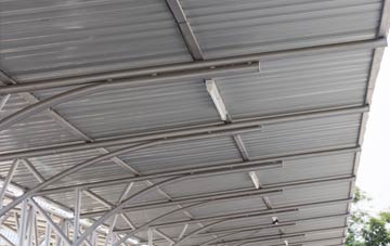 installing Market Weston metal roofing