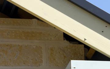 soffit repair Market Weston