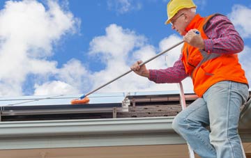 Market Weston soft wash roof cleaning